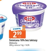 Śmietana Mlekovita