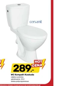 Компактний туалет Cersanit