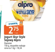 Jogurt sojowy Alpro