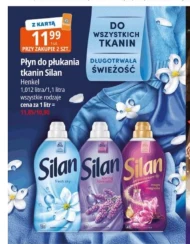 Płyn do płukania tkanin Silan