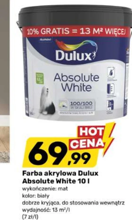 Акрилова фарба Dulux