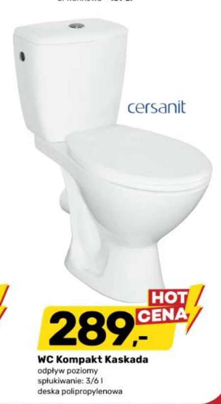 Компактний туалет Cersanit