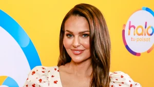 Paulina Sykut-Jeżyna w niedzielnym wydaniu "halo tu polsat" 28 czerwca