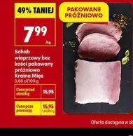 Schab wieprzowy Kraina Mięs
