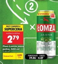 Piwo Łomża