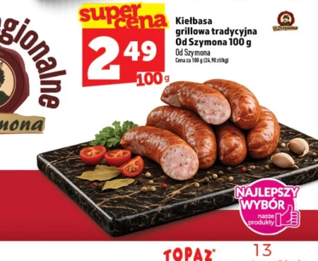 Ковбаса для барбекю Od Szymona