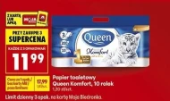 Papier toaletowy Queen