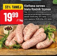 Kiełbasa biała Rzeźnik Szymon