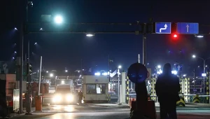 Przejście graniczne w Medyce, gdzie zatrzymano Ukraińca