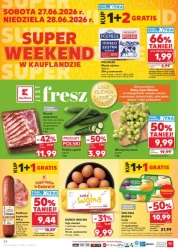 Grillowe hity cenowe - Kaufland
