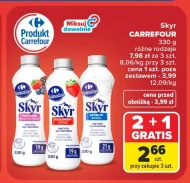 Skyr Carrefour