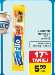 Ciasto Henglein
