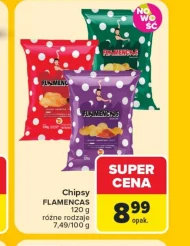 Чіпси Flamencas