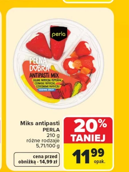 Антипасти Perła