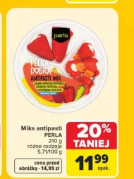 Антипасти Perła