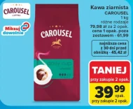 Kawa ziarnista Carousel