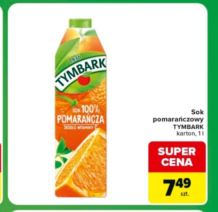 Сік Tymbark