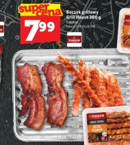 Boczek na grilla Sokołów