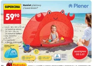 Namiot dla dzieci Plener
