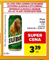 Piwo Żubr
