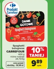 Danie gotowe Carrefour