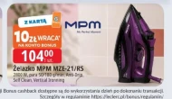 Żelazko MPM