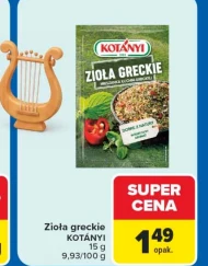 Zioła Kotanyi