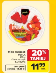 Антипасти Perła