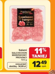 Салямі Provincias