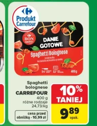 Spaghetti Carrefour