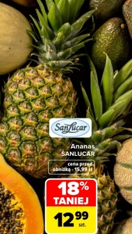 Ananas Sanlucar