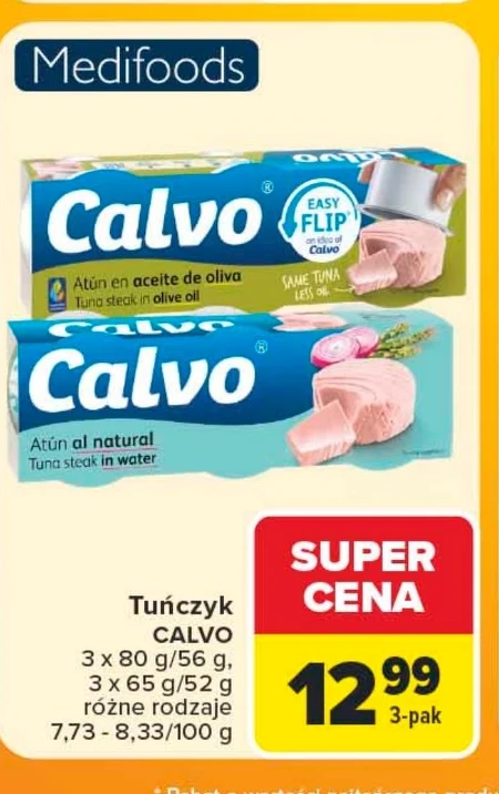 Тунець Calvo