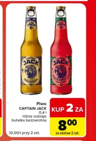 Piwo Captain Jack