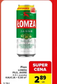 Piwo Łomża