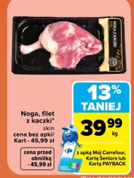 Noga z kaczki Carrefour