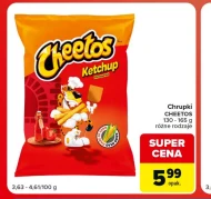 Ketchup Cheetos
