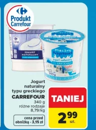 Jogurt naturalny Carrefour