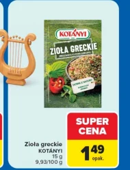 Zioła Kotanyi