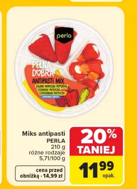 Антипасти Perła