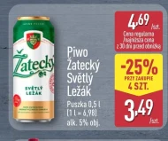Пиво Zatecky