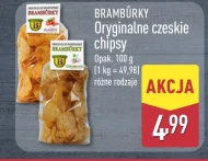 Чіпси Bramburky