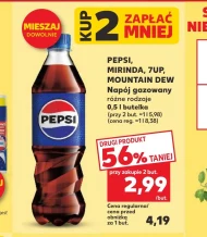 Napój gazowany Pepsi