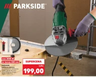 Кутова шліфувальна машина Parkside
