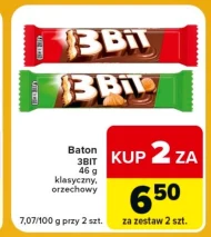Baton orzechowy 3Bit
