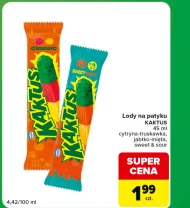 Lody Kaktus