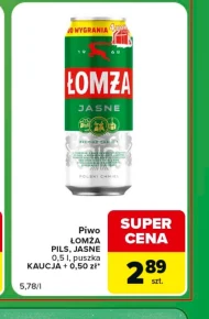 Piwo Łomża