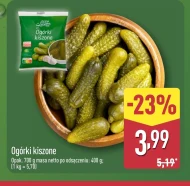 Мариновані огірки Netto