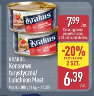 Konserwa turystyczna Krakus