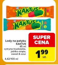 Lody Kaktus