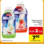 Napój mleczny Müller